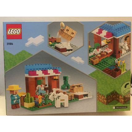 New Lego Minecraft The Bakery Set #21184 - 154 Pieces