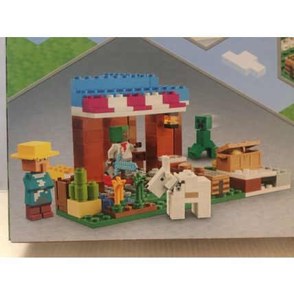 New Lego Minecraft The Bakery Set #21184 - 154 Pieces