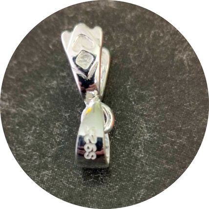 925 Sterling Silver Pendant Mount Bail Medium size High Quality 3 pack sizes C17