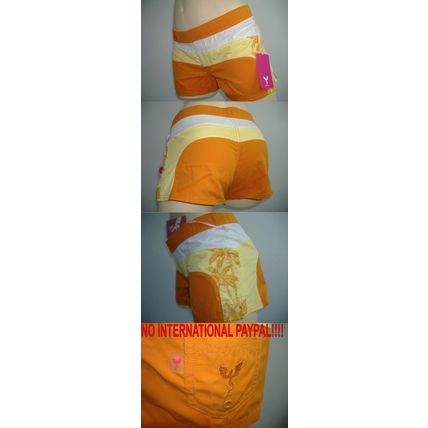 New Junior Womens 1 SEA ANGEL Relax Surf Swim Board Shorts