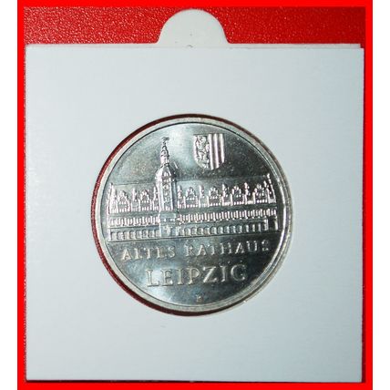 COMMUNISM (1948-1990): GERMANY★ 5 MARK 1984A LEIPZIG HOLDER★LOW START★NO RESERVE