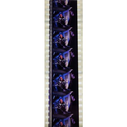 Back to the Future 2. Pk HCH - C058f . - 1 STRIP OF 5 - 35MM FILM CELLS