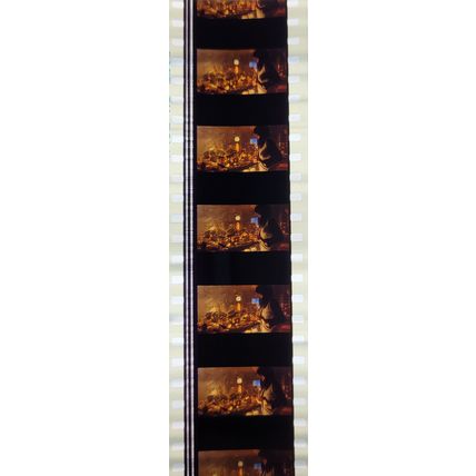 Gremlins. pk HCH - A 023w . 1 strip of 5 film cells - 35mm