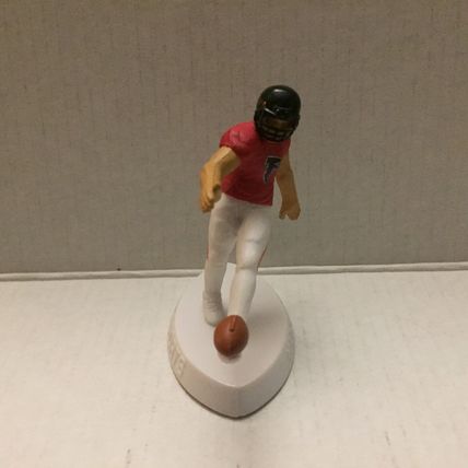 McDonalds Madden NFL Atlanta Falcons Football 2.5'' Toy Figure