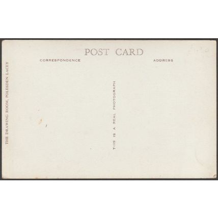 The Drawing Room, Polesden Lacey, Surrey, c.1930s - RP Postcard