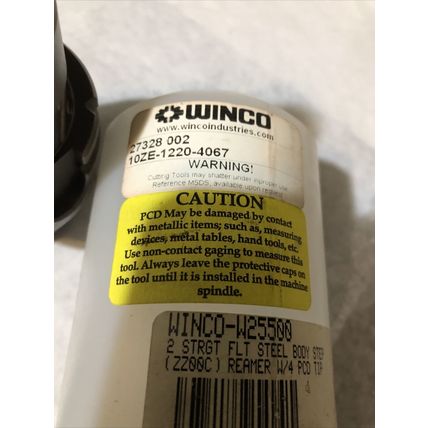 NEW WINCO 10ZE-1220-4067 ENDMILL TOOL HOLDER T1044 9695, SHANK: HSK-A 63,BV