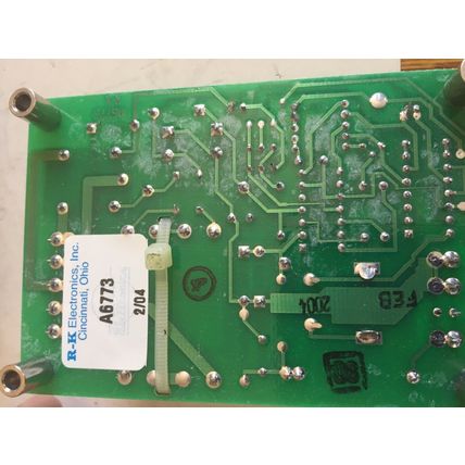 NEW RK ELECTRONICS A6773 AC/DC VOLTAGE SENSING RELAY CE-10428,LVM,AX
