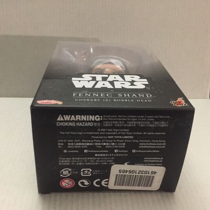 NEW Hot Toys Star Wars Book of Boba Fett Fennec Shand CosBaby Figure