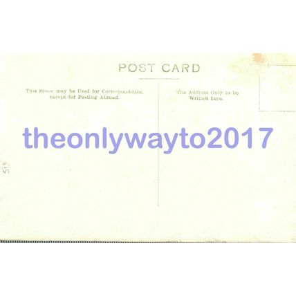 Westminster Bridge, London, England, Postcard