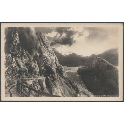 Pilatus, Am Weg Zum Bellevue, Obwalden, c.1930s - Photoglob Foto-AK