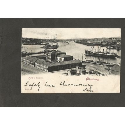 Genealogy Postcard Miss Widdowson Forest House Bulworth Nottinghamshire 1901