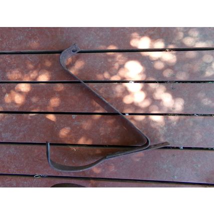 1955 Plymouth Front Bumper Brackets OEM Belvedere Plaza Savoy 1956