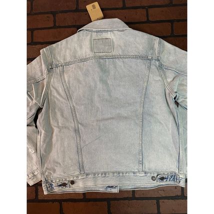Levi's Distressed Denim Jacket