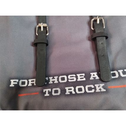 AC/DC - For Those About to Rock Rocksax Heritage Backpack ~New~