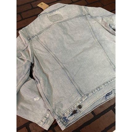 Levi's Distressed Denim Jacket