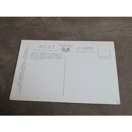 Valentines Postcard - Westminster Abbey, London - Artist J Lindsay / A2120