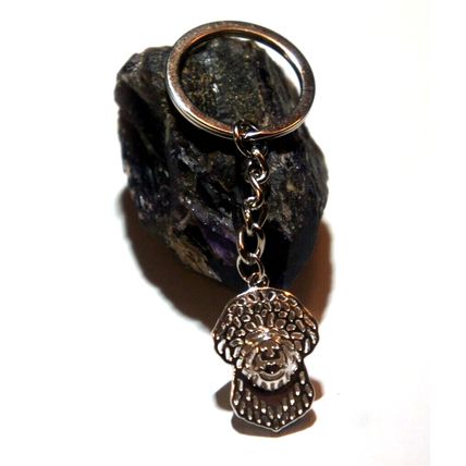 LAGOTTO ROMAGNOLO DOG KEY RING WITH KEY CHAIN & VELVET GIFT BAG