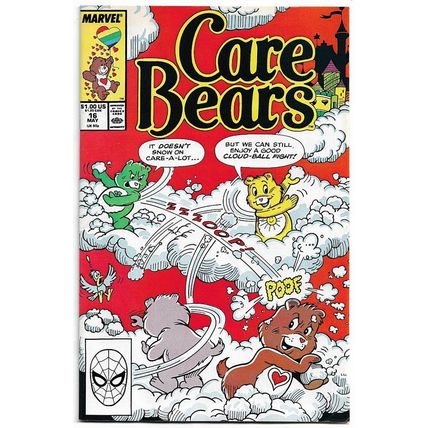 Care Bears #16 (1988) *Marvel Comics / Funshine Bear / Fairy Boatride / Gracie*