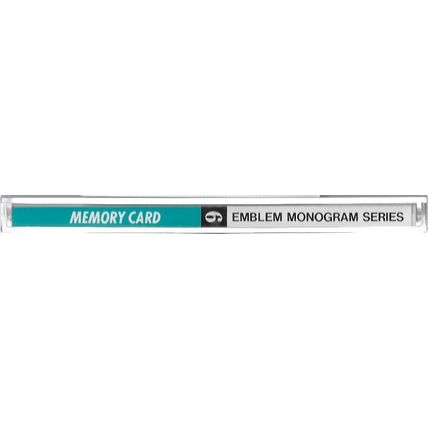 830409000 Memory Card #9 Emblem Monogram Series Embroidery Janome Sewing Machine