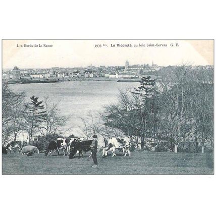 22 - La Vicomté - les bords de la rance
