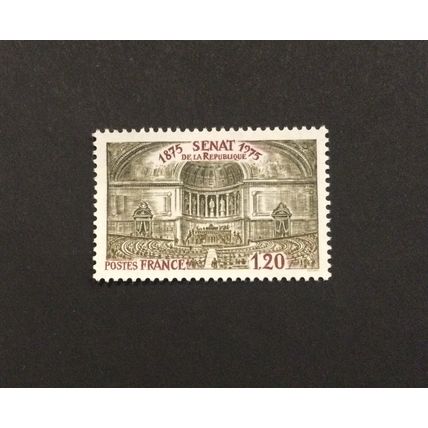 France French mint stamps 1975 Centenary of the French senate sg 2080 MNH