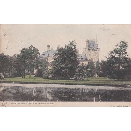 E675 OAKMERE HALL NEAR DELAMERE FOREST