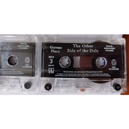 Gervase Phinn The Other Side Of The Dale Penguin audiobook double cassette tape