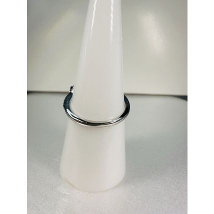 Ring Bomb Party Sz6 RBP Bicolor Lt/Dark Blue Marquise Gem Rhodium Pl