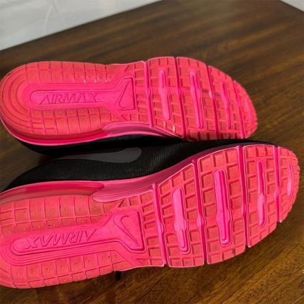 Nike Air Max Sequent Unisex Sneakers Black Size 9 Athletic Shoes 719916-015