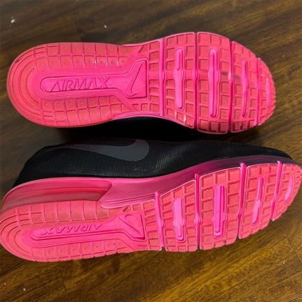 Nike Air Max Sequent Unisex Sneakers Black Size 9 Athletic Shoes 719916-015