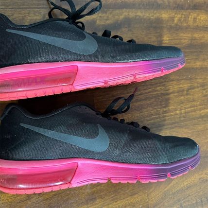 Nike Air Max Sequent Unisex Sneakers Black Size 9 Athletic Shoes 719916-015