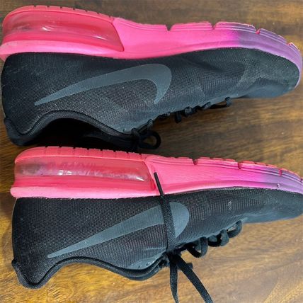 Nike Air Max Sequent Unisex Sneakers Black Size 9 Athletic Shoes 719916-015