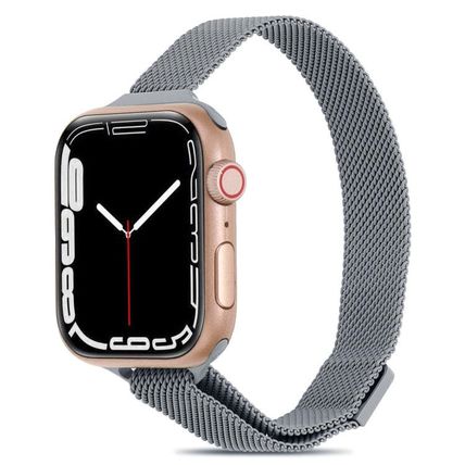 Milanese Small Waist Watchband For Apple Watch Series, 7 45mm / 6&SE&5&4 44mm /