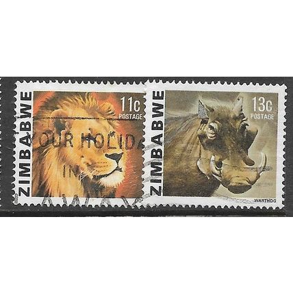 1980/1983 SG 582+583 - fine used (o)
