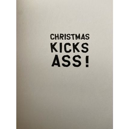 South Park Stan Christmas Card by Portico RARE