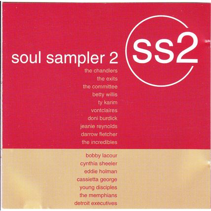 SOUL SAMPLER 2 - Various, GSCD34, Album, [1994]