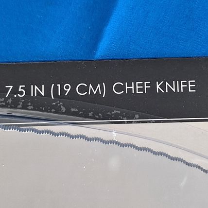 NEW Royal Norfolk 2 CHEF & SANTOKU KNIVES Stainles Steel Kitchen Knives Cutlery