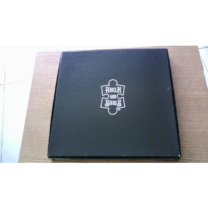 THE DOORS; MORRISON HOTEL Jigsaw Puzzle (500 Piece) Rock Saw (2019)