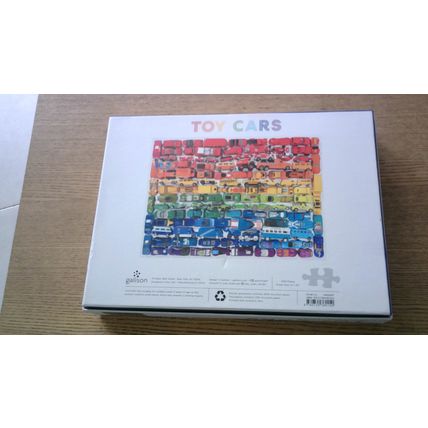TOY CARS Jigsaw Puzzle (1000 Piece) Galison
