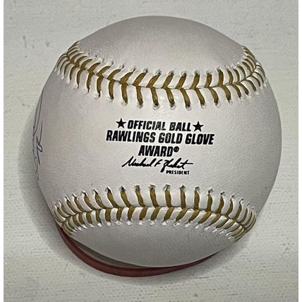 Andrew McCutchen Signed Autographed Official (OML) Gold Glove Baseball
