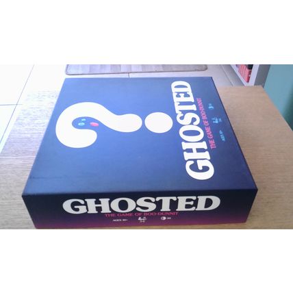 GHOSTED - The Game of Boo-Dunnit! Moose Toys Ltd. 2021 (NEW & SEALED)