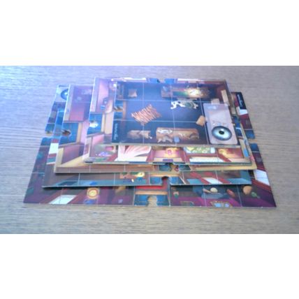 HOUSE OF ANUBIS BOARD GAME (Nickelodean/Studio 100) 2012