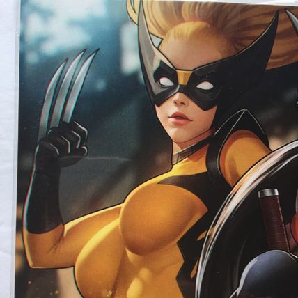 2024 Duty Calls Girls 2 Lady Deadpool & Lady Wolverine Variant