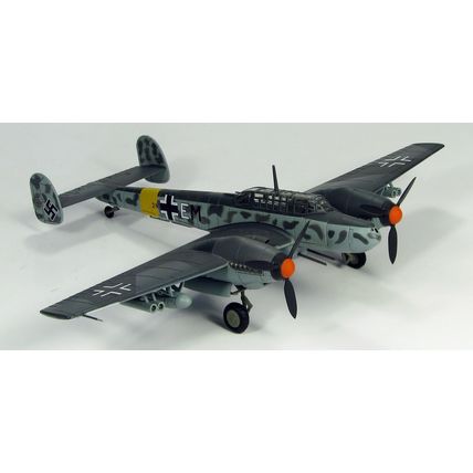 MESSERSCHMITT BF 110G LUFTWAFFE II./ZG 76 2N+EM - HOBBY MASTER HA1801 1/72