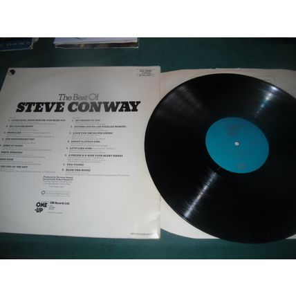 STEVE CONWAY COMPILATION LP - THE BEST OF STEVE CONWAY