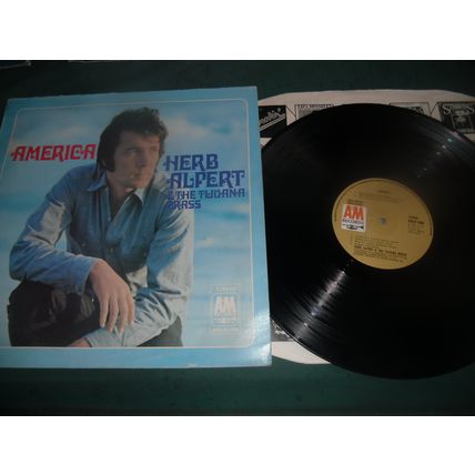 HERB ALPERT & THE TIJUANA BRASS LP - AMERICA