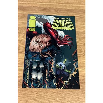 The Savage Dragon #3 (Image Comics, August 1993)
