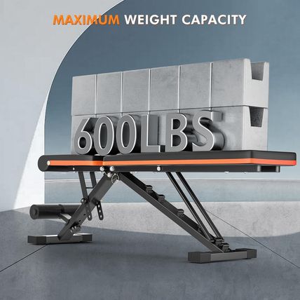 Weight Bench Workout Bench Adjustable Weight Bench Incline Bench for Home Gym Fu