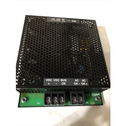 NEW VICOR VI-FKE6-IMX POWER SUPPLY 100-240VAC/15-8.5A IN 300VDC OUT,QTI 43103,FK