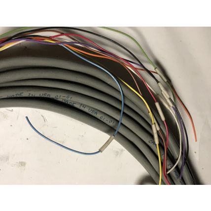 NEW ROBOTIC MACHINE CABLE ASSEMBLY CORDSET HAGEMEYER FPSC-14M,019909-1-1,EW
